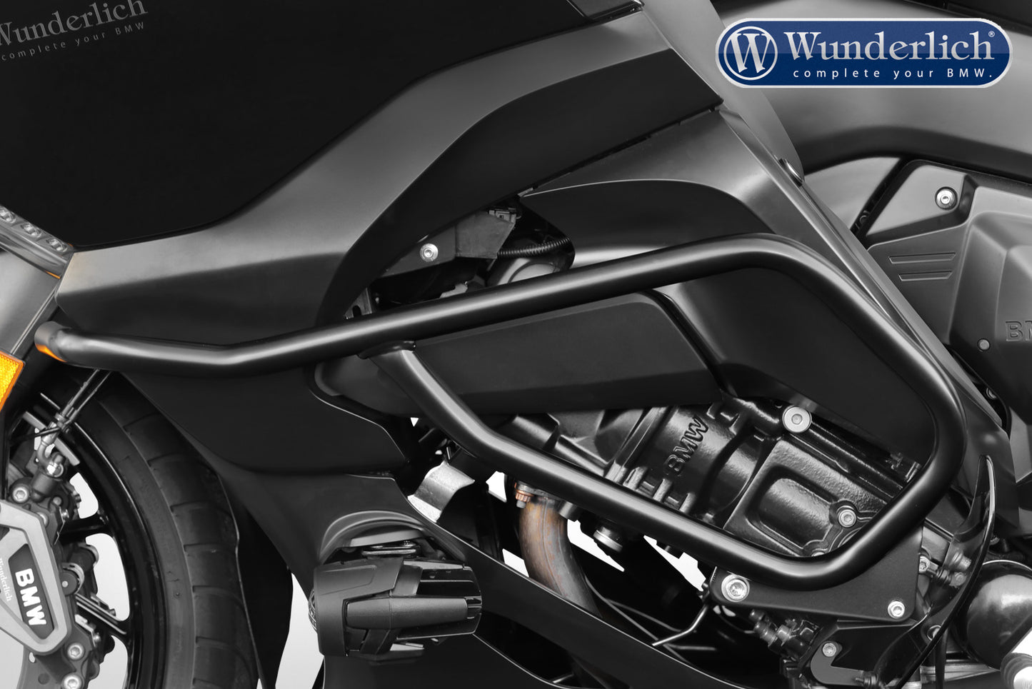 Wunderlich Engine protection bar set  black