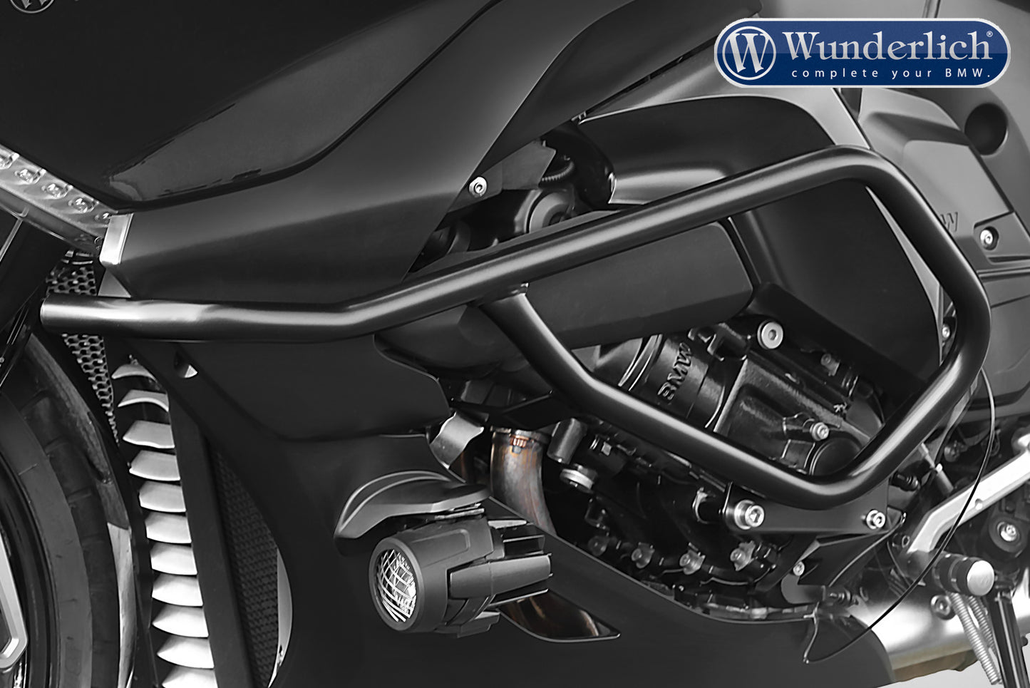 Wunderlich Engine protection bar set  black