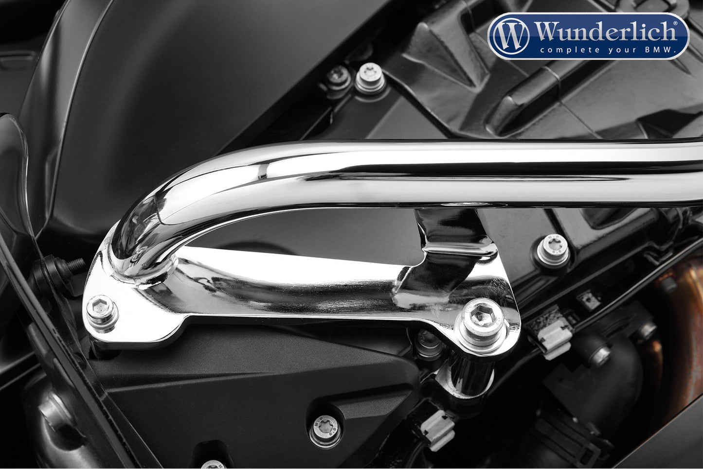 Wunderlich engine protection bar Bagger Style - chromed