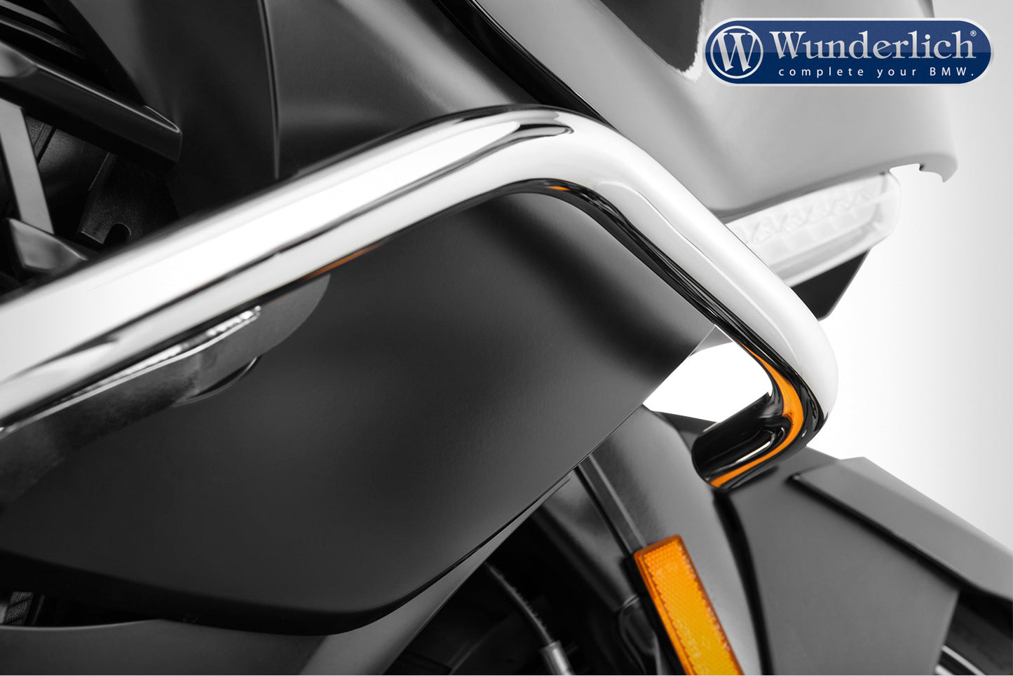 Wunderlich engine protection bar Bagger Style - chromed