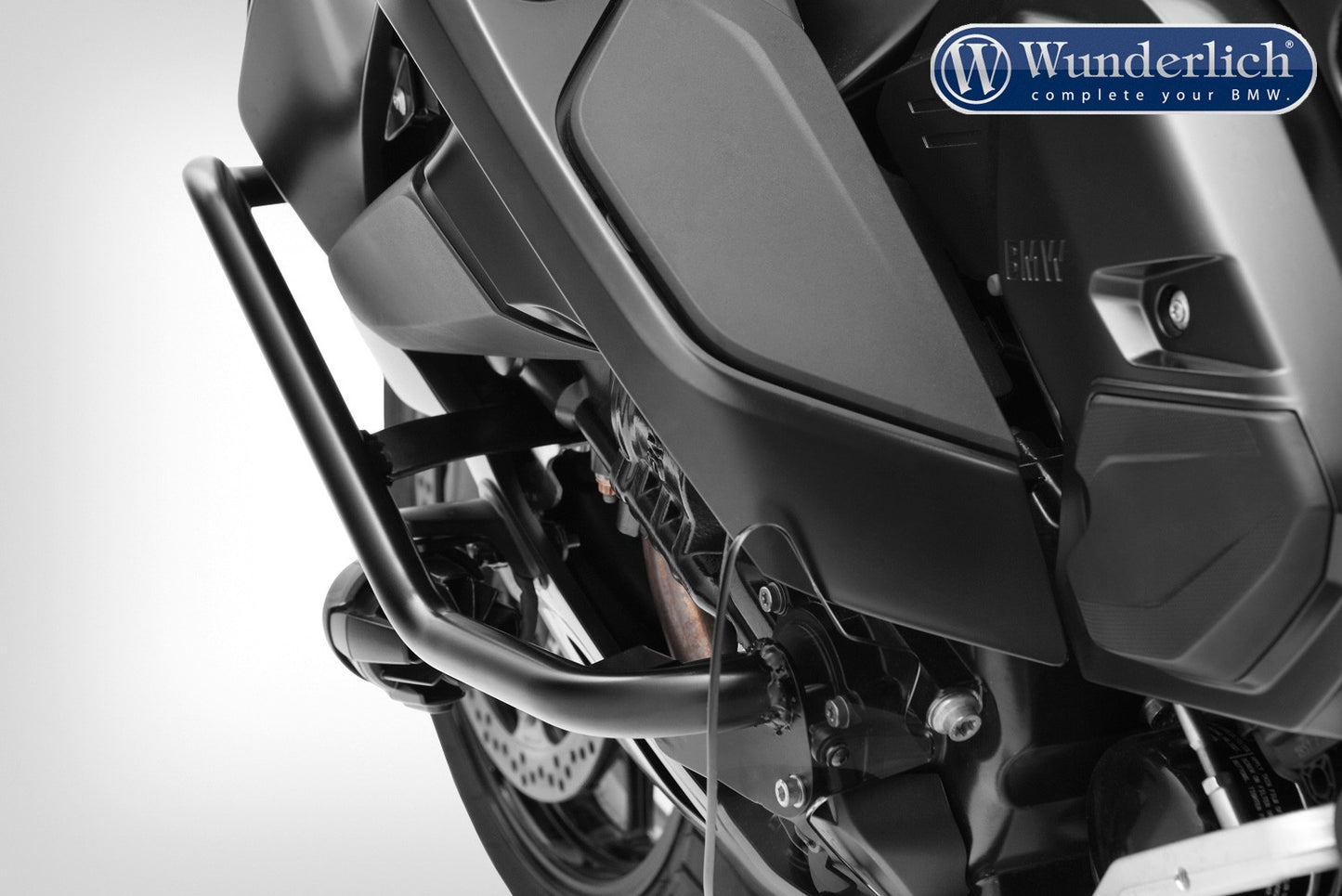 Wunderlich engine protection bar Bagger Style - black