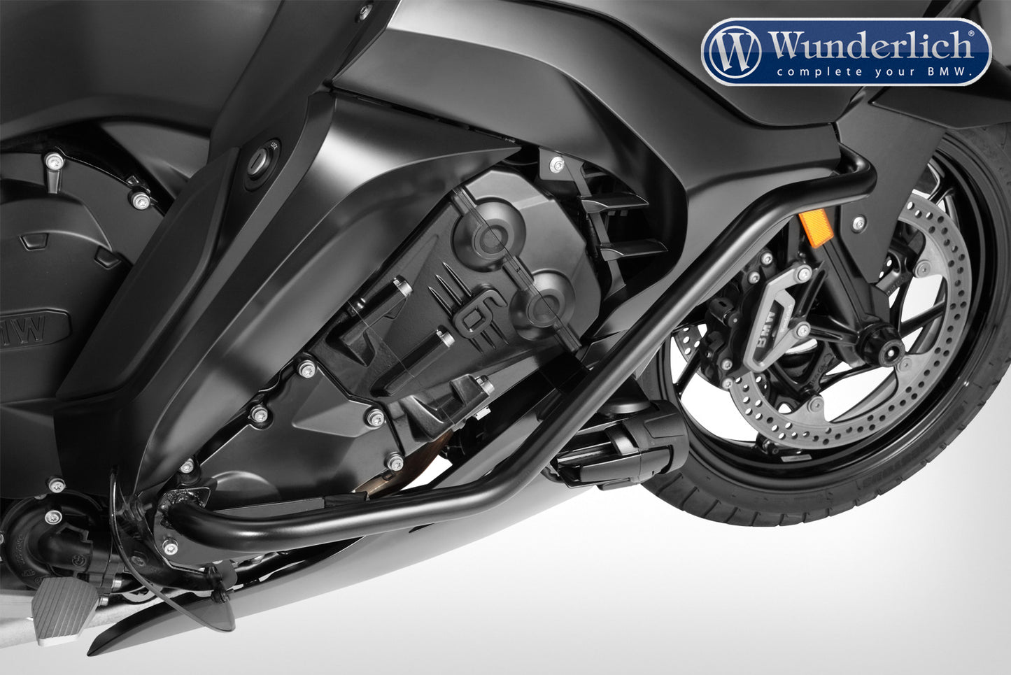 Wunderlich engine protection bar Bagger Style - black