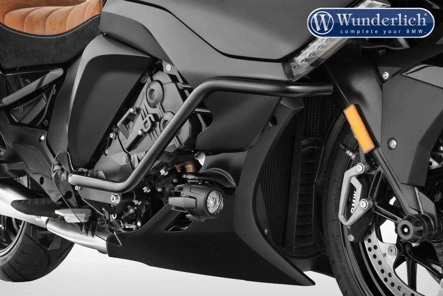 Wunderlich engine protection bar Bagger Style - black