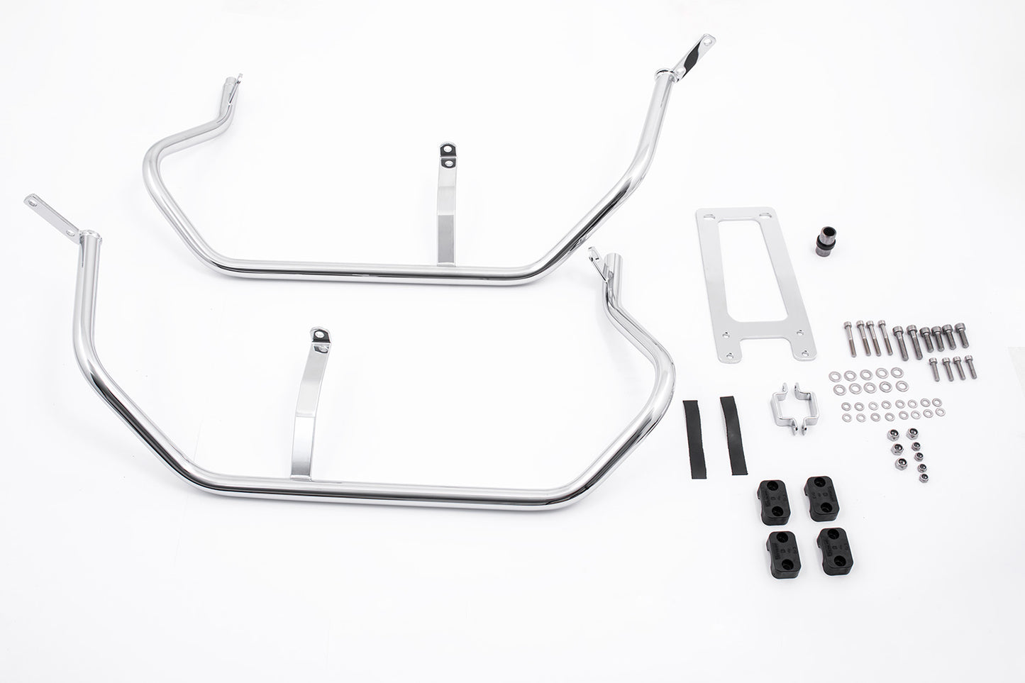 case protection bar - For models with emergency system - chromed