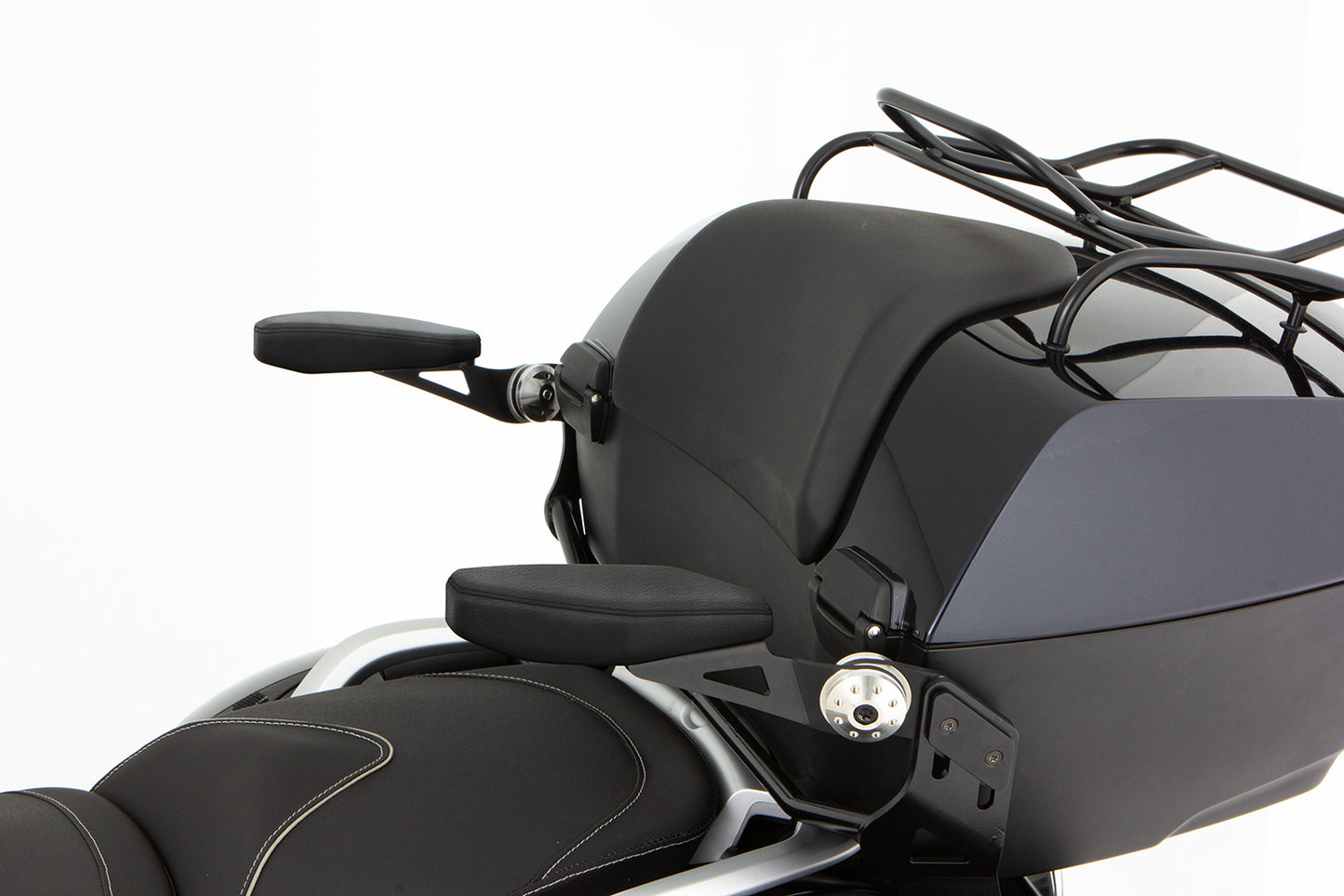passenger armrests - black