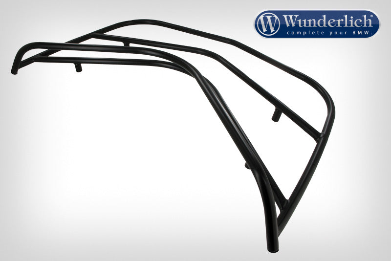 Rack for original topcase - black