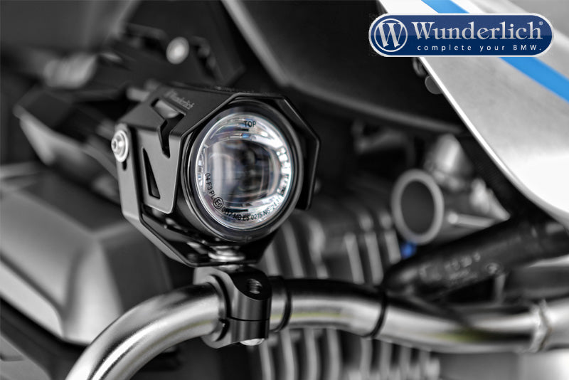 Wunderlich LED additional head light ATON - SILVER