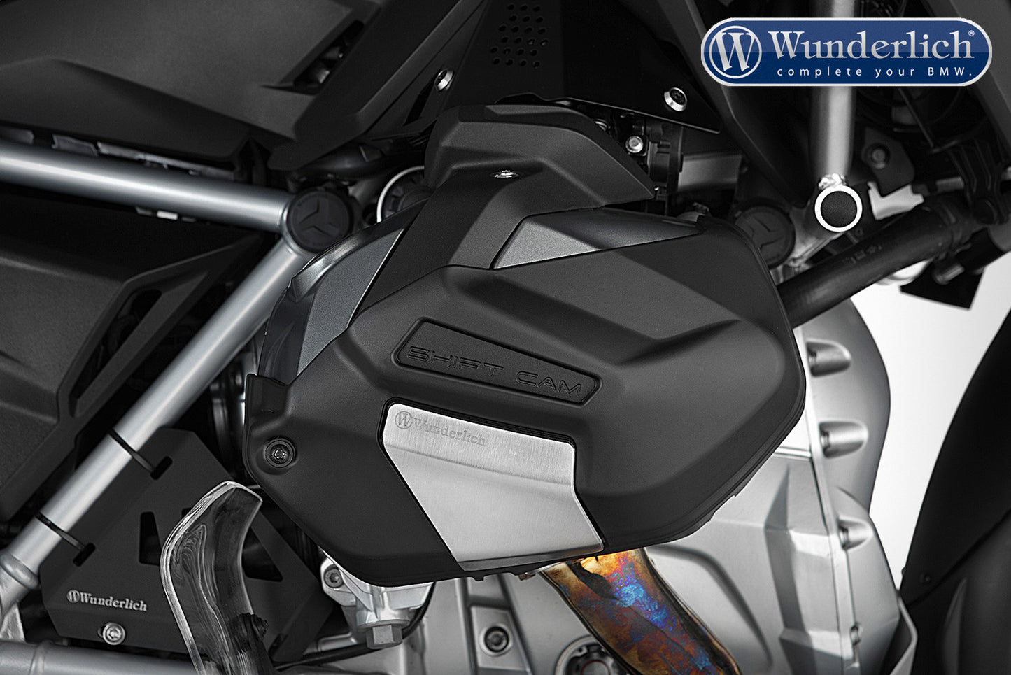 Wunderlich Valve cover & cylinder protectors »EXTREME« - black