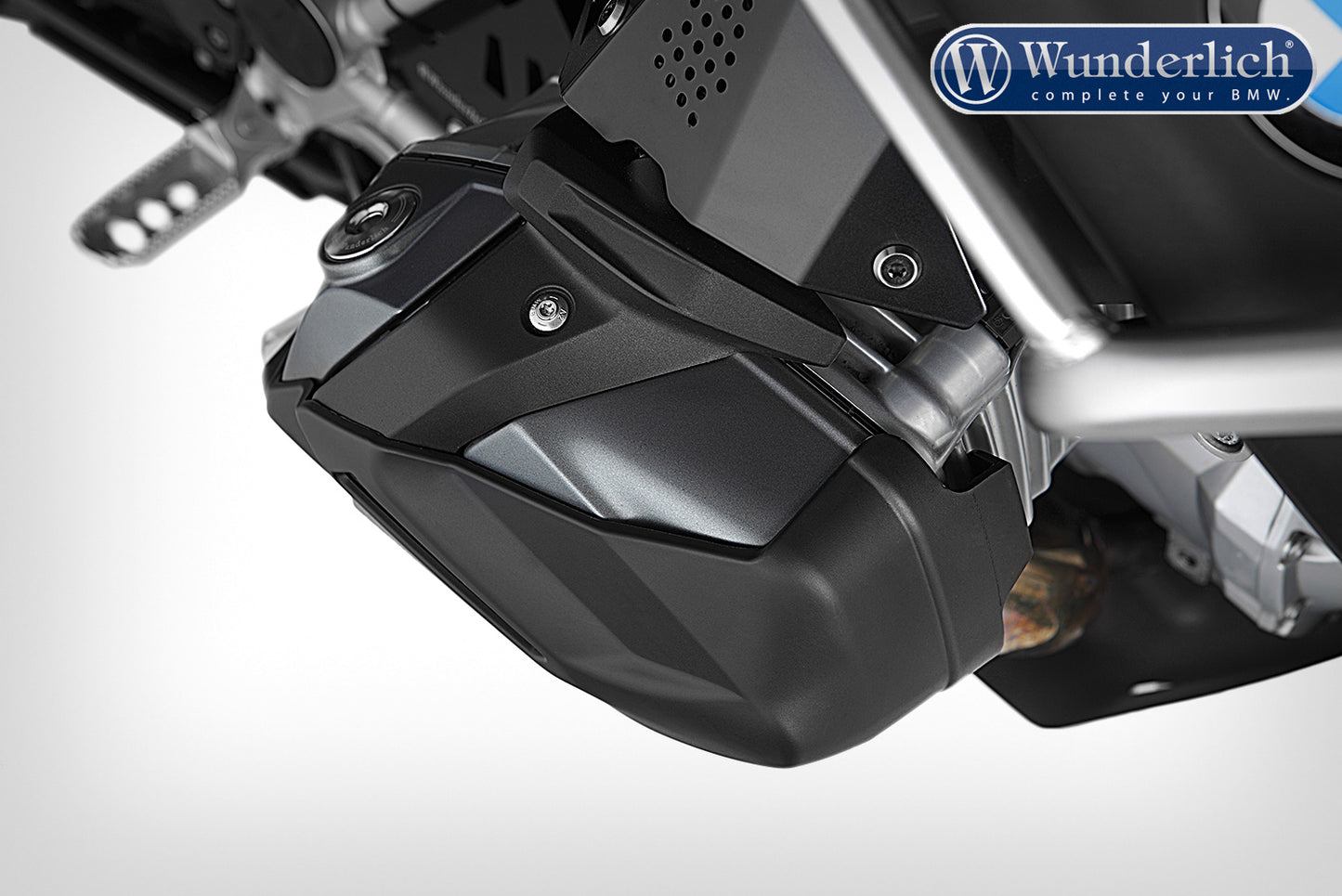 Valve cover & cylinder protectors »EXTREME« - black