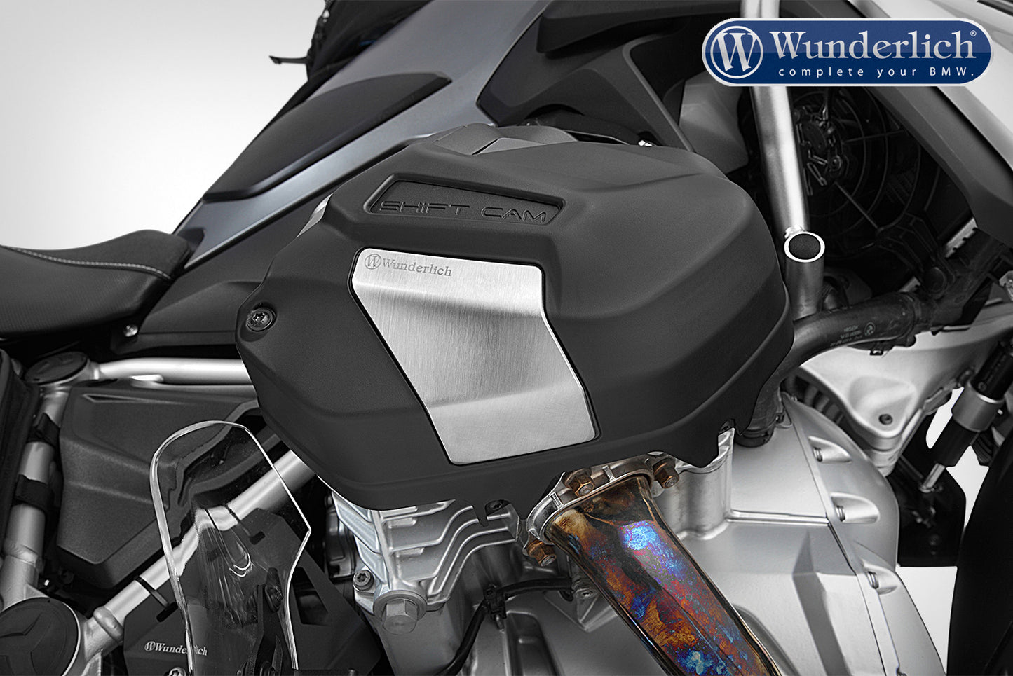 Wunderlich Valve cover & cylinder protectors »EXTREME« - black