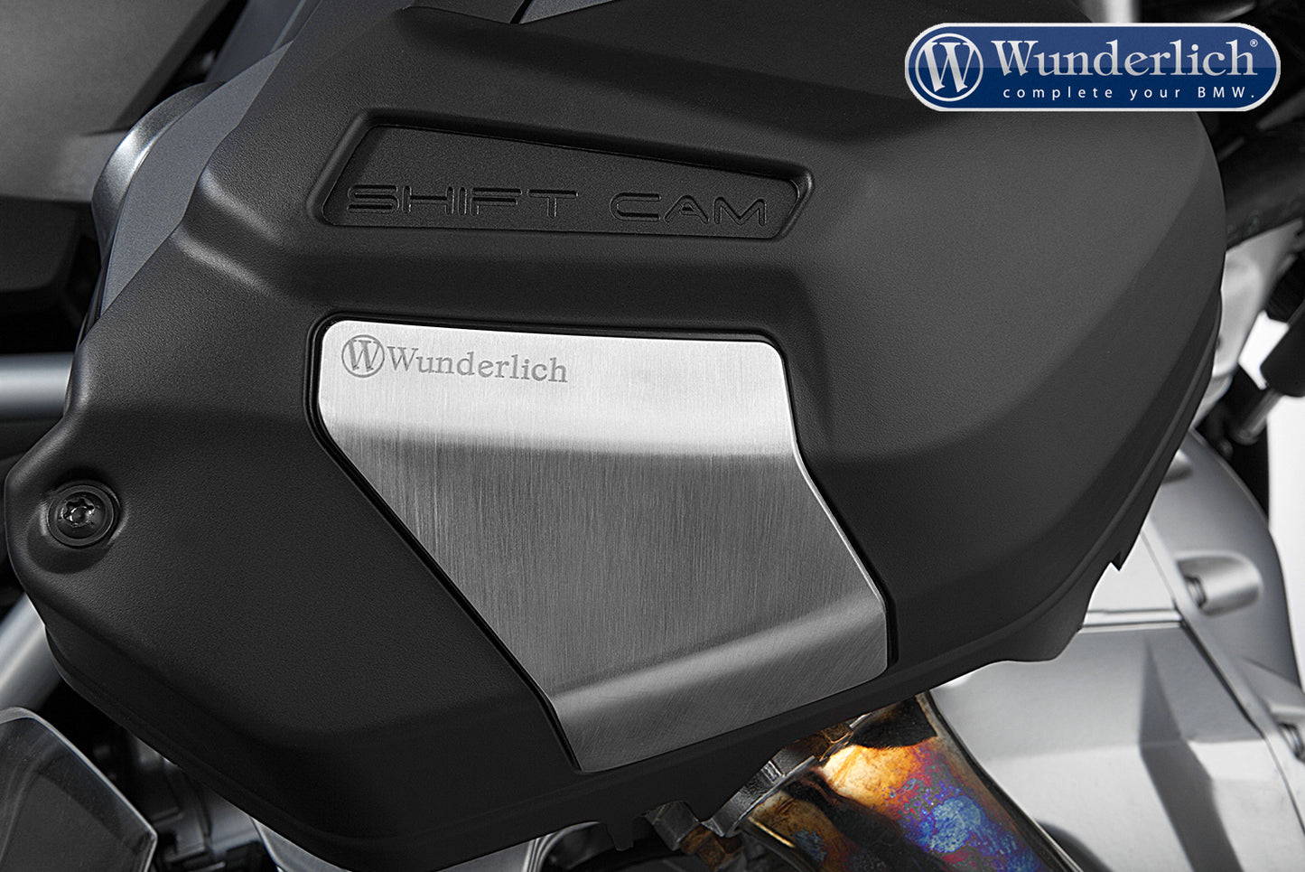 Wunderlich Valve cover & cylinder protectors »EXTREME« - black