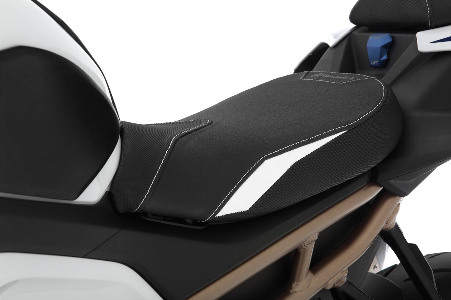 Wunderlich »AKTIVKOMFORT« seat - black-white