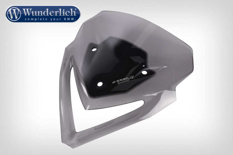 Wunderlich sport windshield  smoked grey