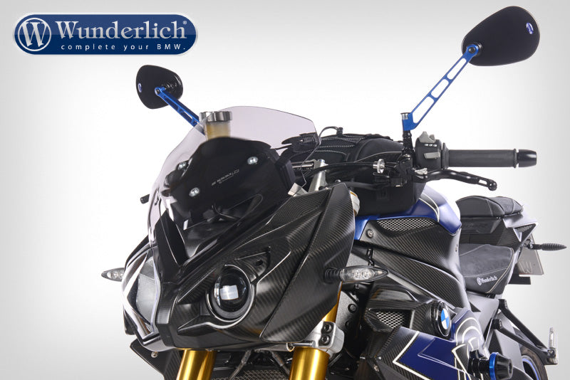 Wunderlich sport windshield  smoked grey