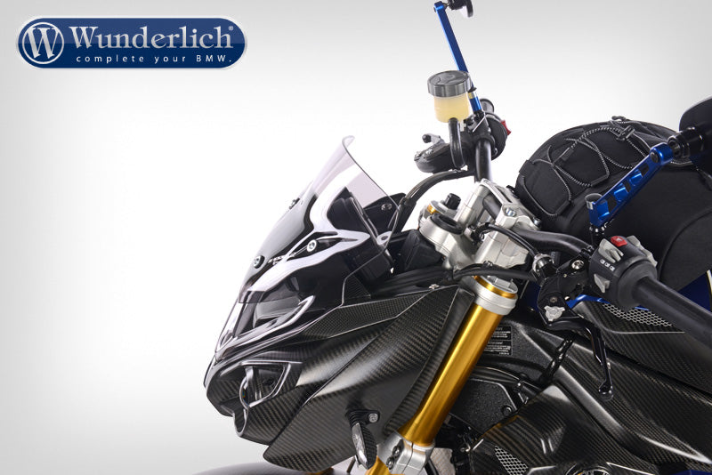 Wunderlich sport windshield smoked grey