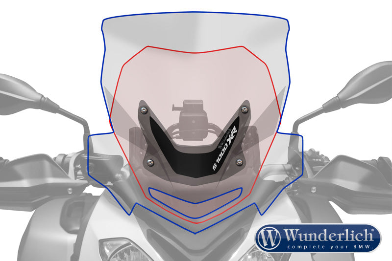 Windscreen S 1000 XR Marathon - clear