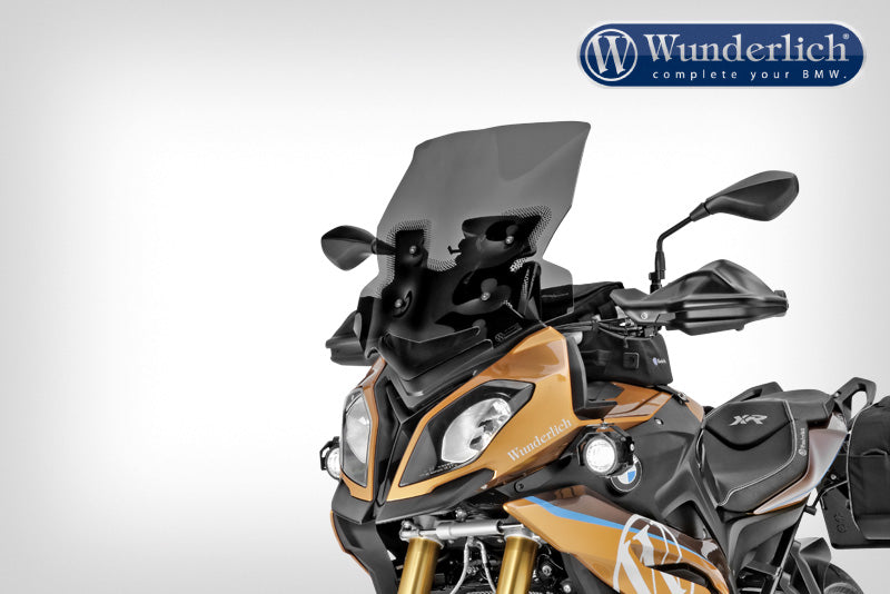 Windscreen S 1000 XR Marathon - smoked grey