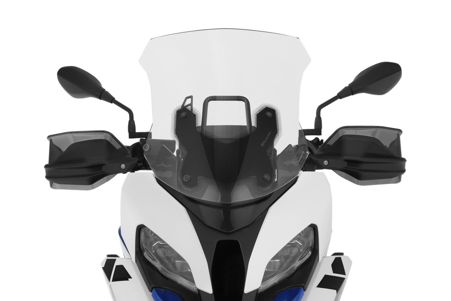 Wunderlich »MARATHON« windshield - clear