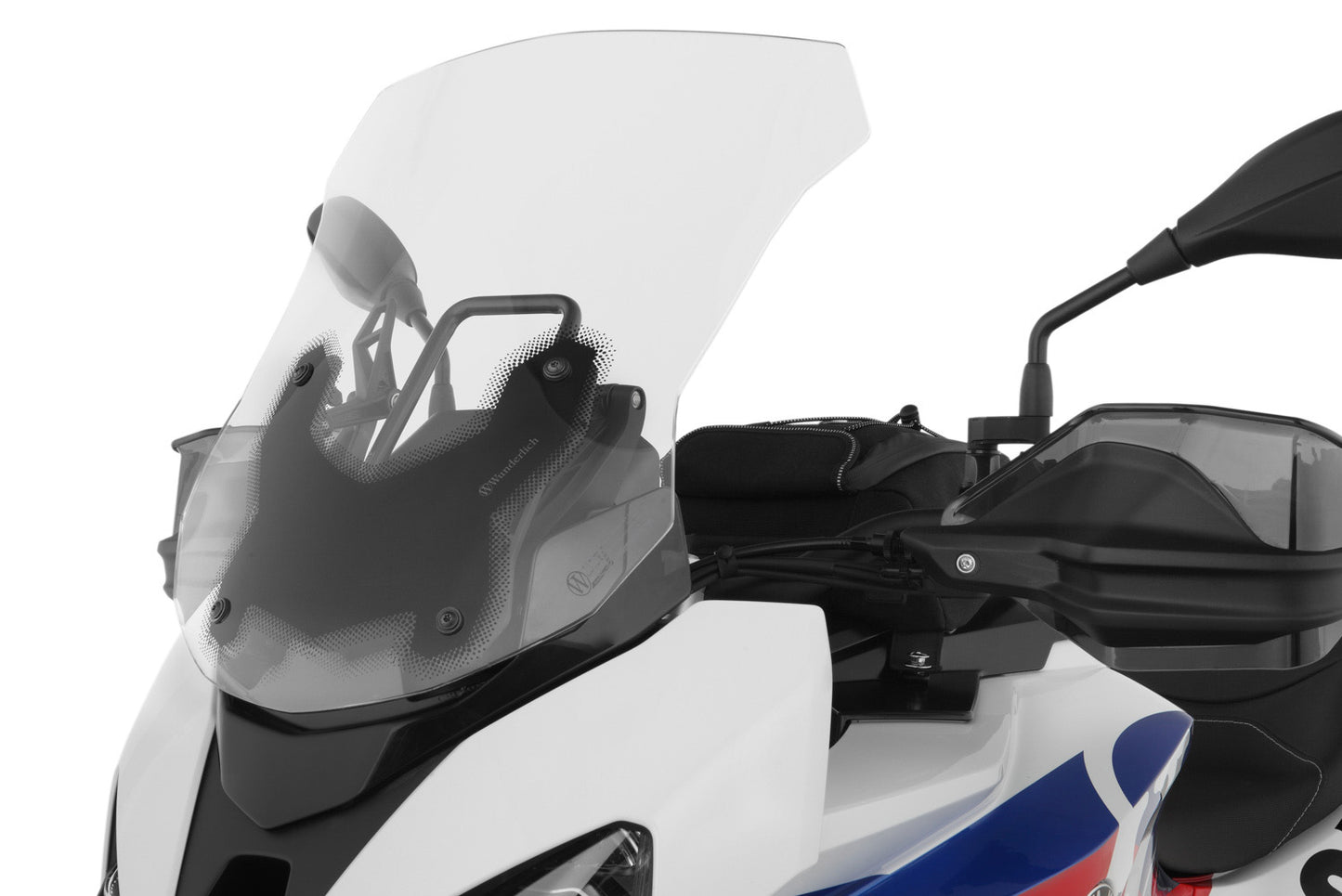 Wunderlich »MARATHON« windshield - clear