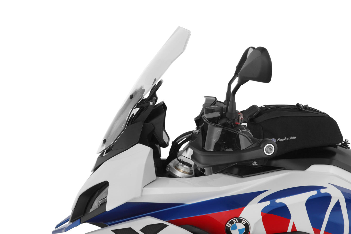 Wunderlich »MARATHON« windshield - clear