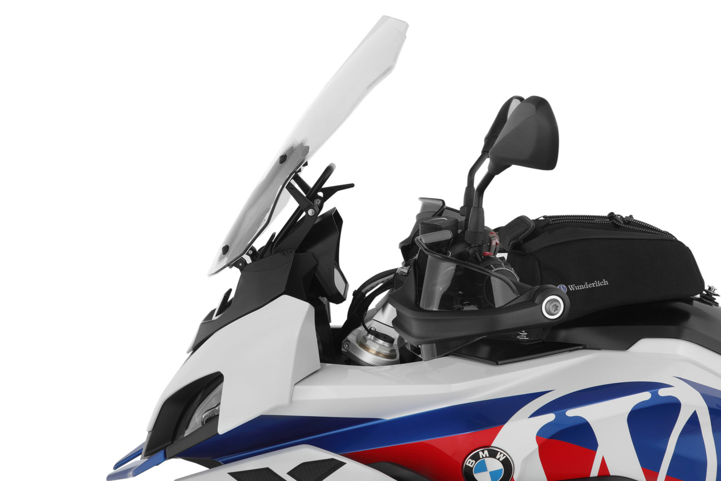 Wunderlich »MARATHON« windshield - clear