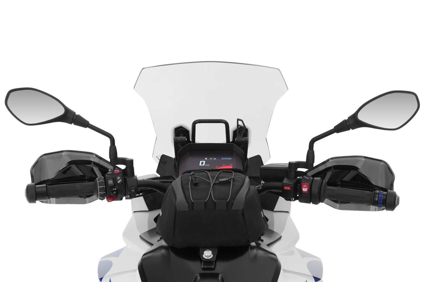 Wunderlich »MARATHON« windshield - clear