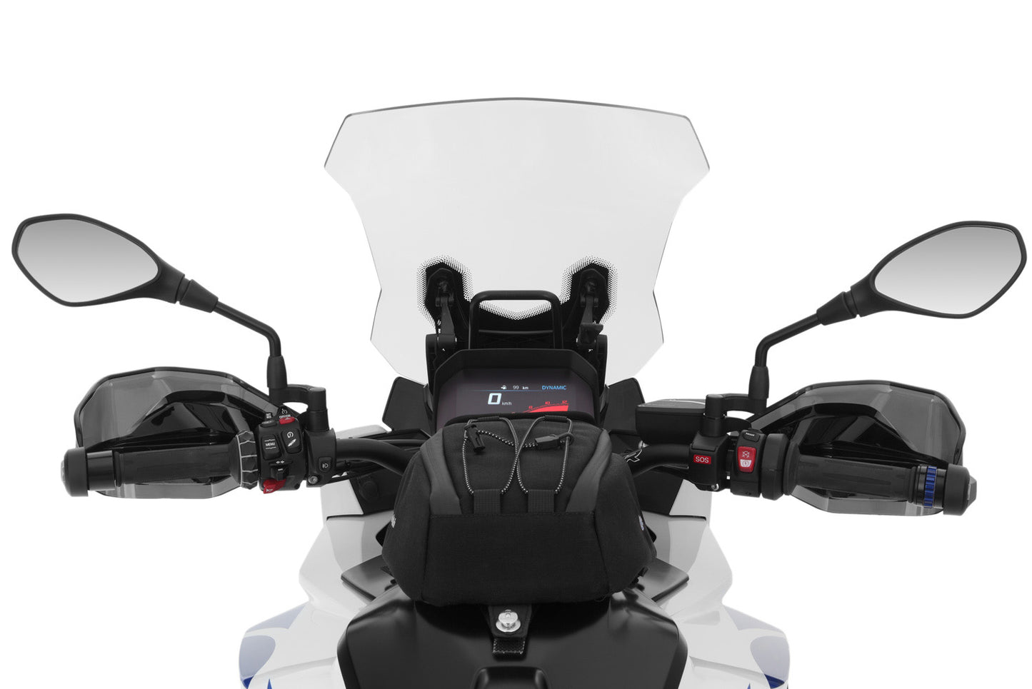 Wunderlich »MARATHON« windshield - clear