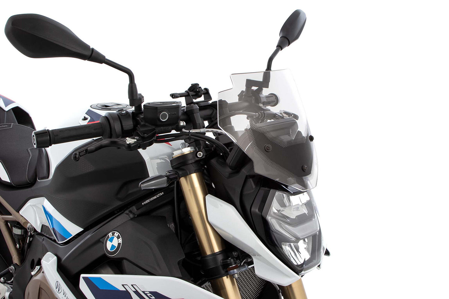 Wunderlich SPORT windshield - clear