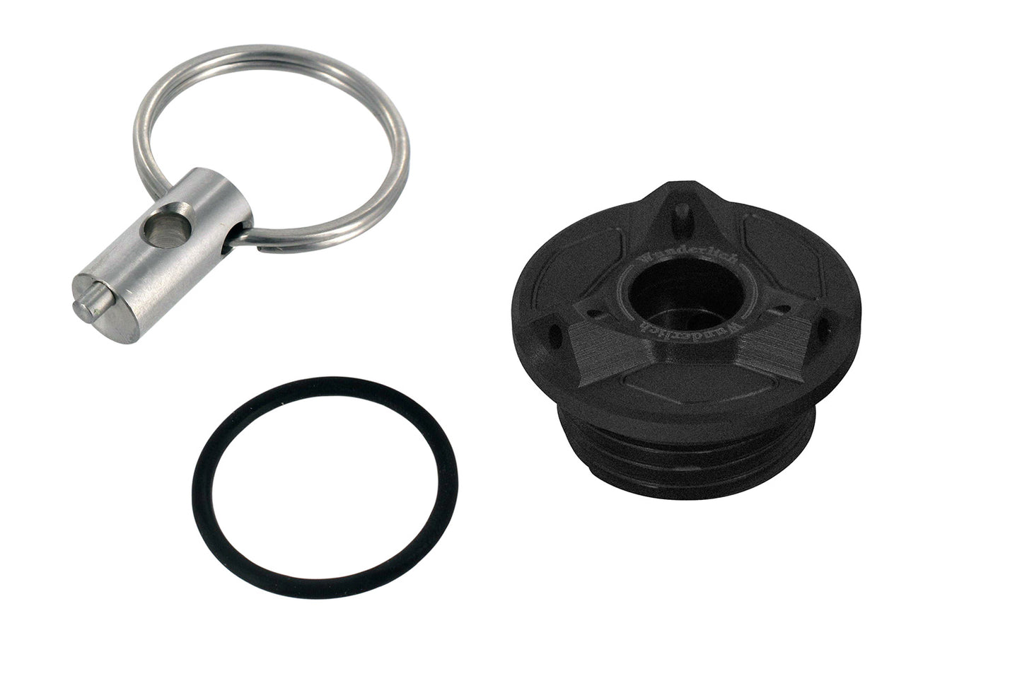 Wunderlich Security Oil Filler Cap - black