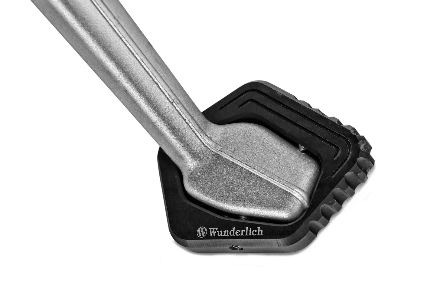 Wunderlich Side stand enlarger - black