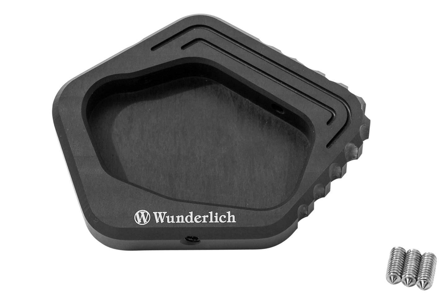 Wunderlich Side stand enlarger - black