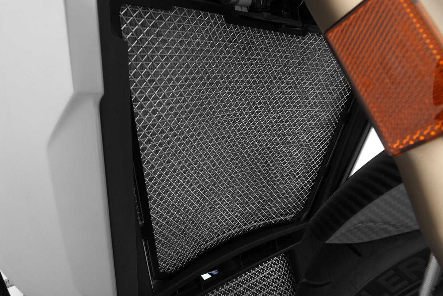 Wunderlich radiator protection - black