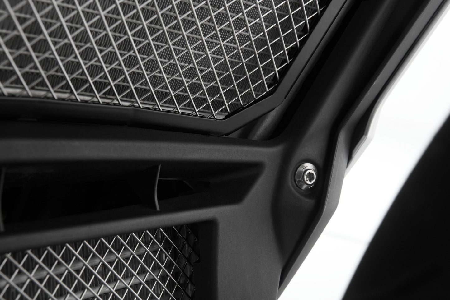 Wunderlich radiator protection - black