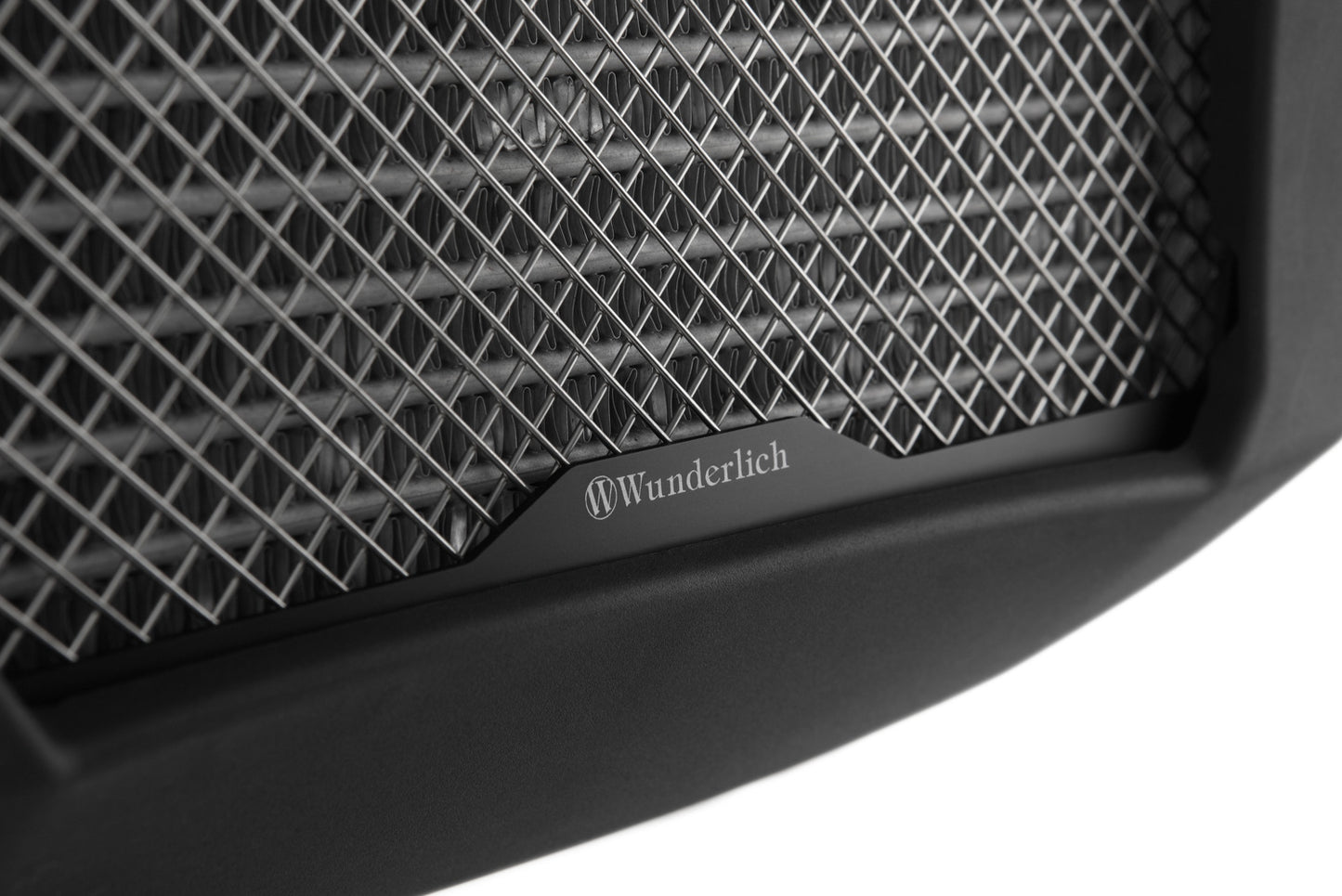 Wunderlich oil cooler protection - black