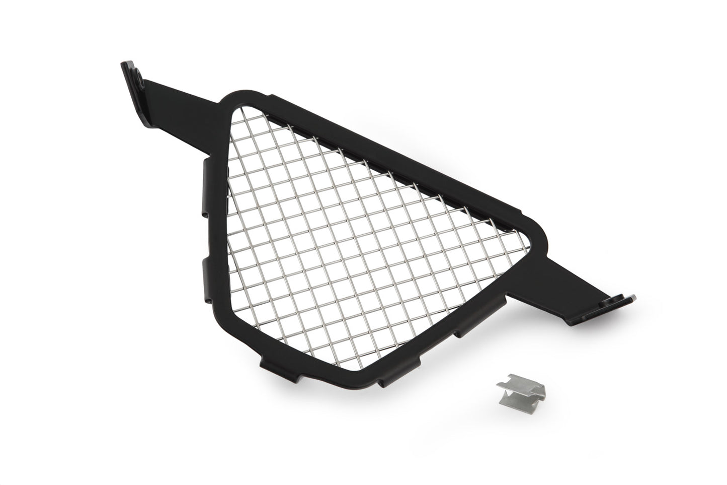 Wunderlich protection grille for belly pan - black