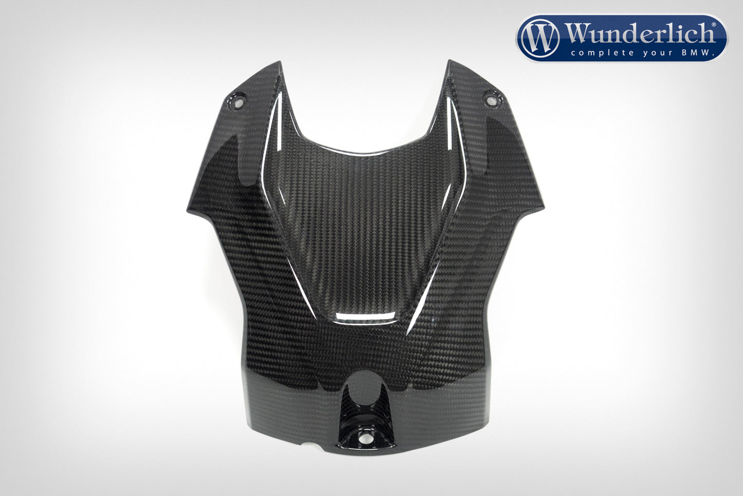 Ilmberger tank cover - carbon - top