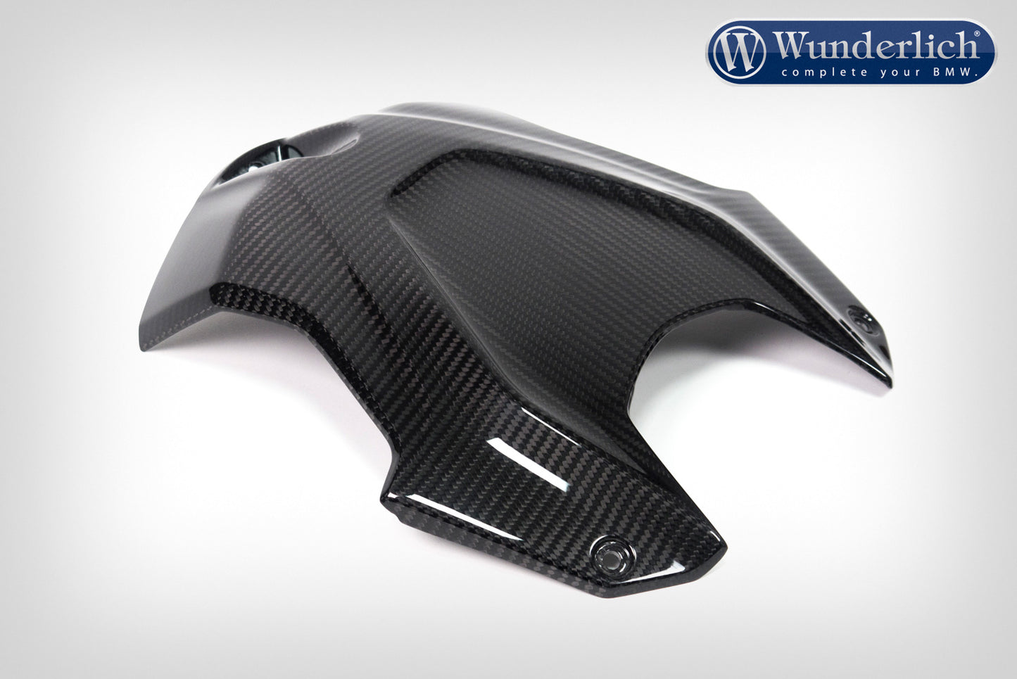 Ilmberger tank cover - carbon - top