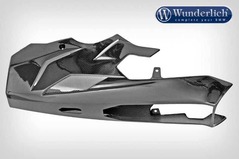 Ilmberger Belly pan S 1000 XR up to 2019 - carbon - glossy