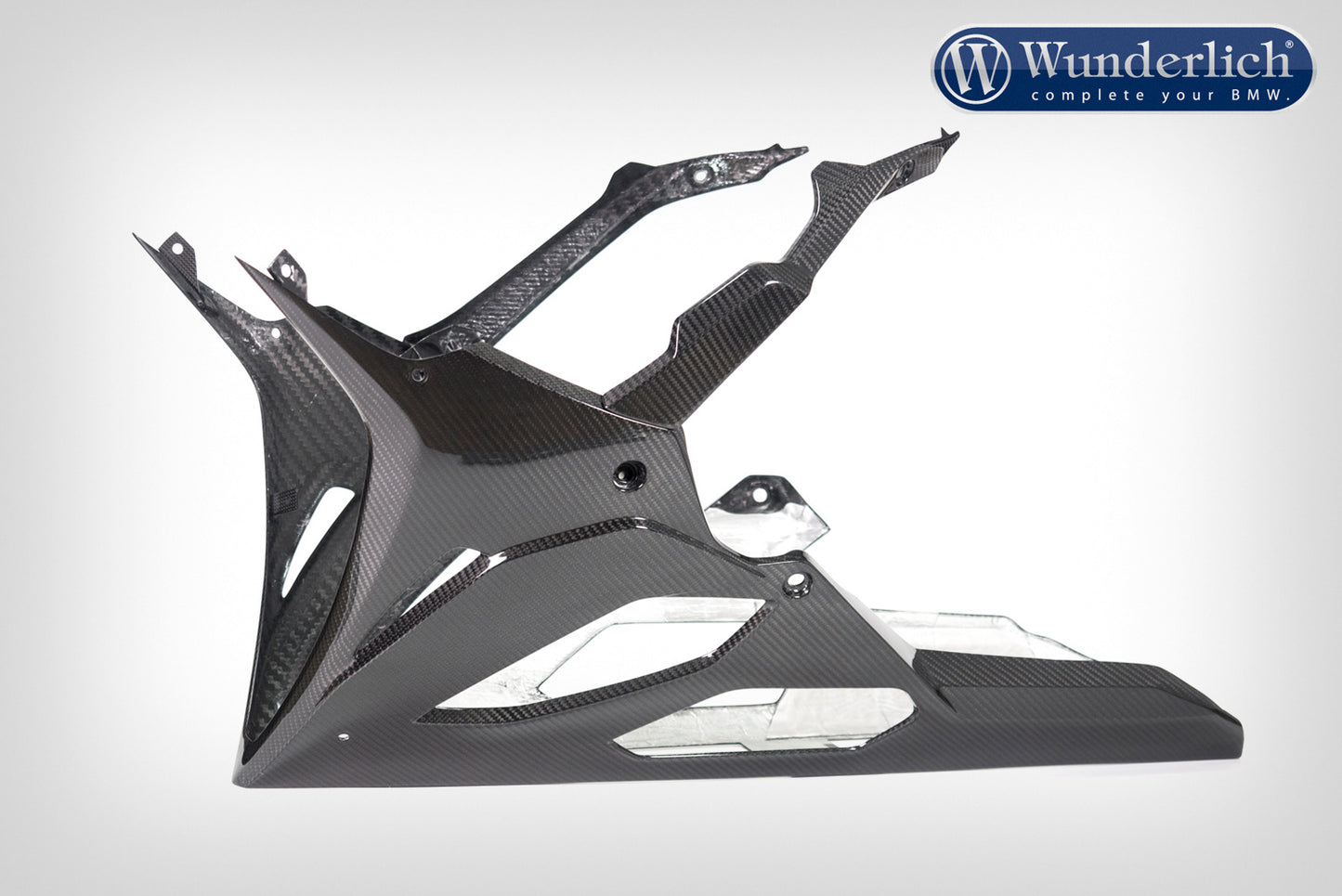 Ilmberger Belly pan S 1000 RR (2019 -) for standard exhaust - carbon