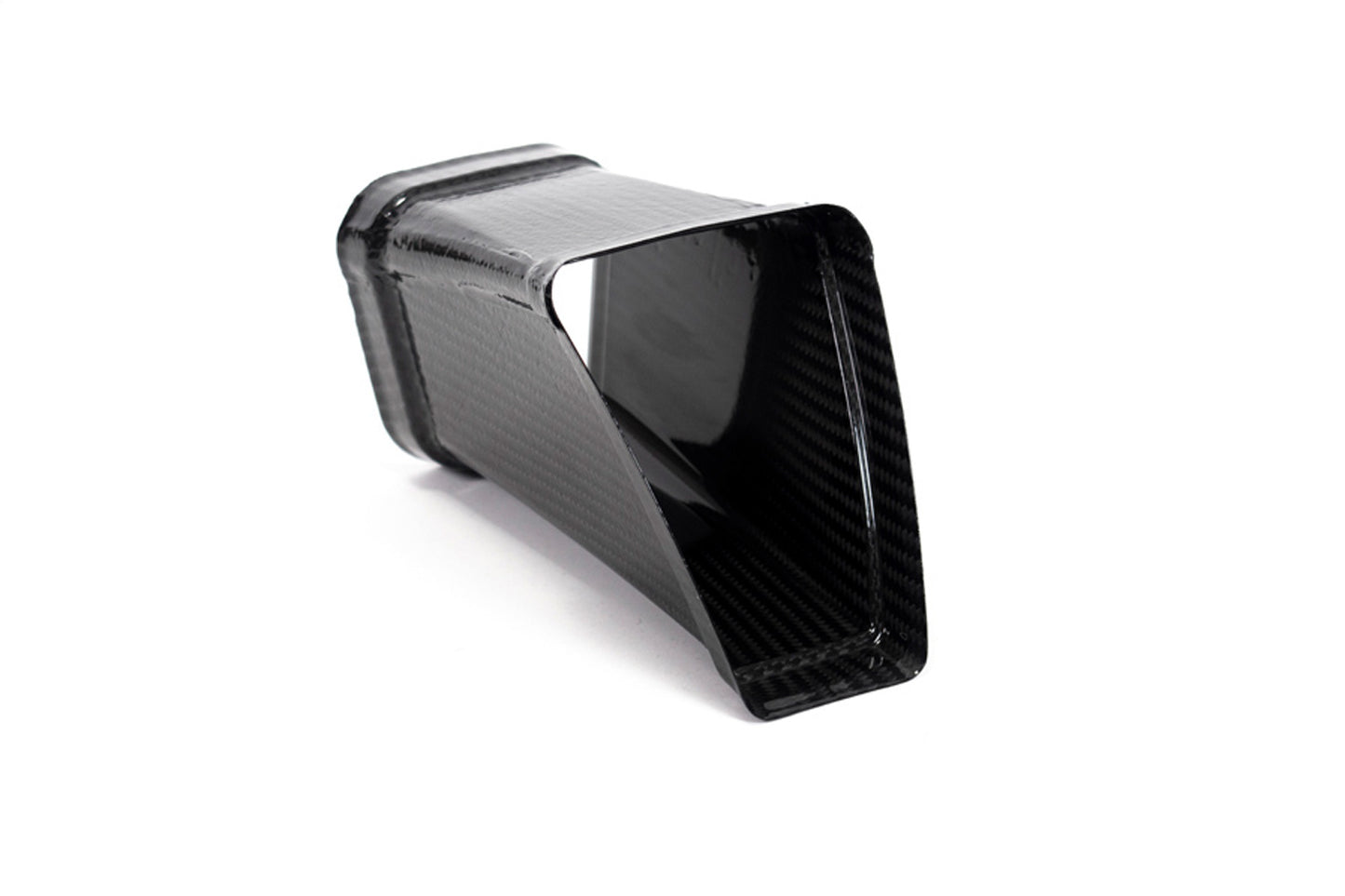 Ilmberger Air inlet duct on the upper part racing S 1000 RR / M 1000 RR - carbon - glossy