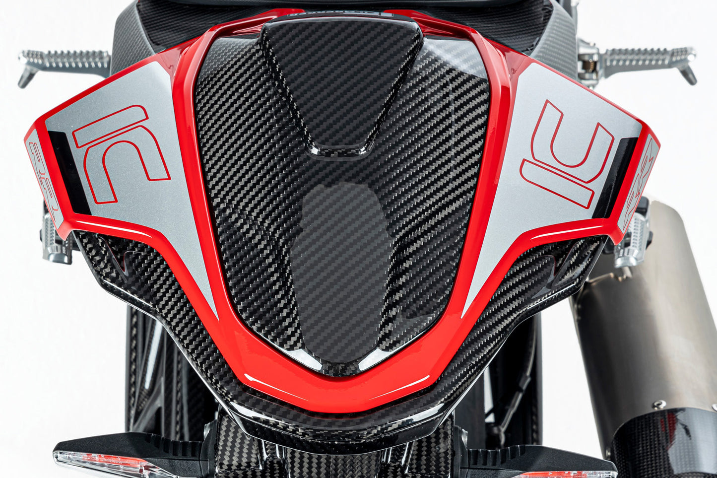 Ilmberger Tail fairing M 1000 RR - carbon - glossy