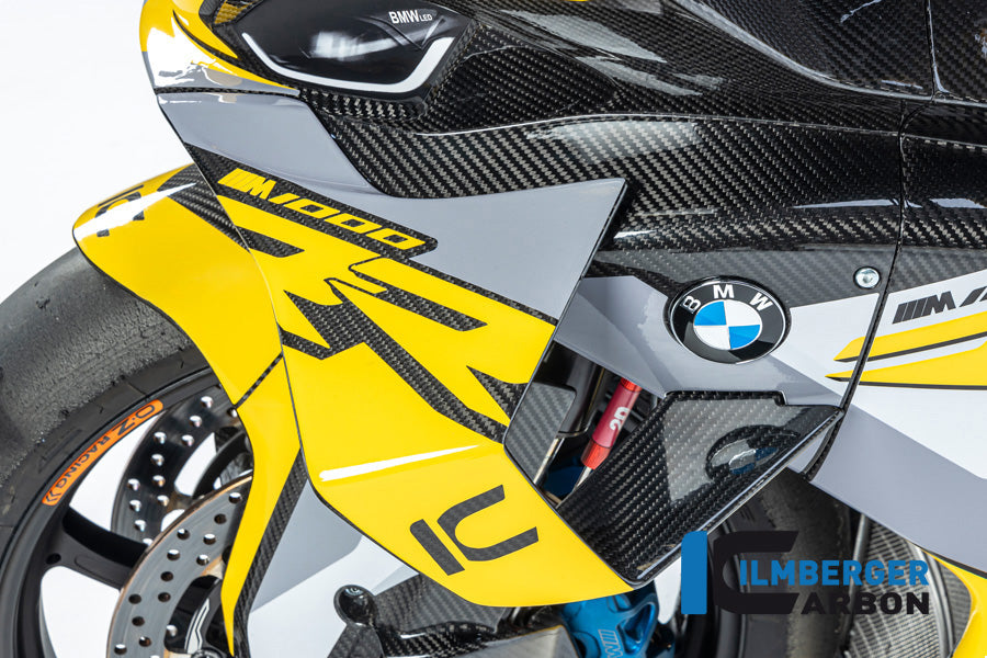 Ilmberger Faring Side Winglet M 1000 RR - left - carbon - glossy