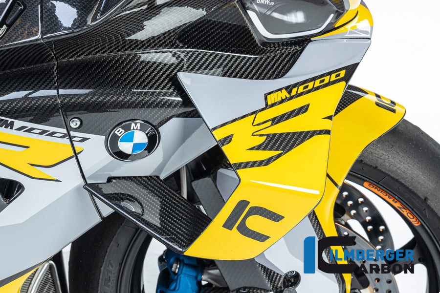 Ilmberger Faring Side Winglet M 1000 RR - right - carbon - glossy