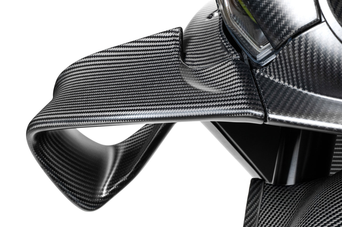 Ilmberger Racing Winglet M 1000 RR 2025 - right - carbon - matt