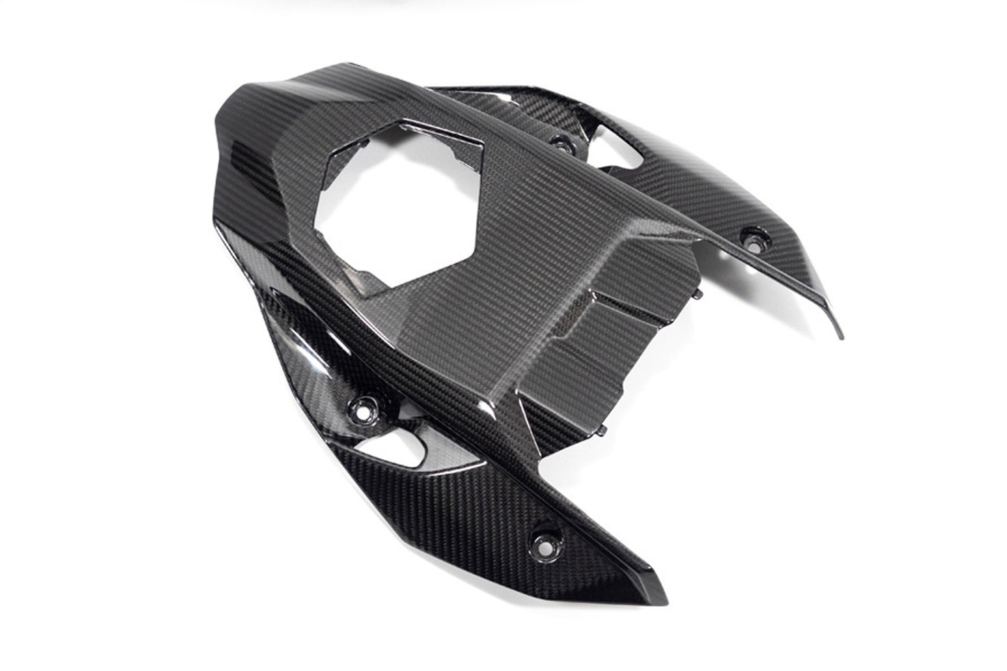 Ilmberger Frame Cover - carbon - bottom