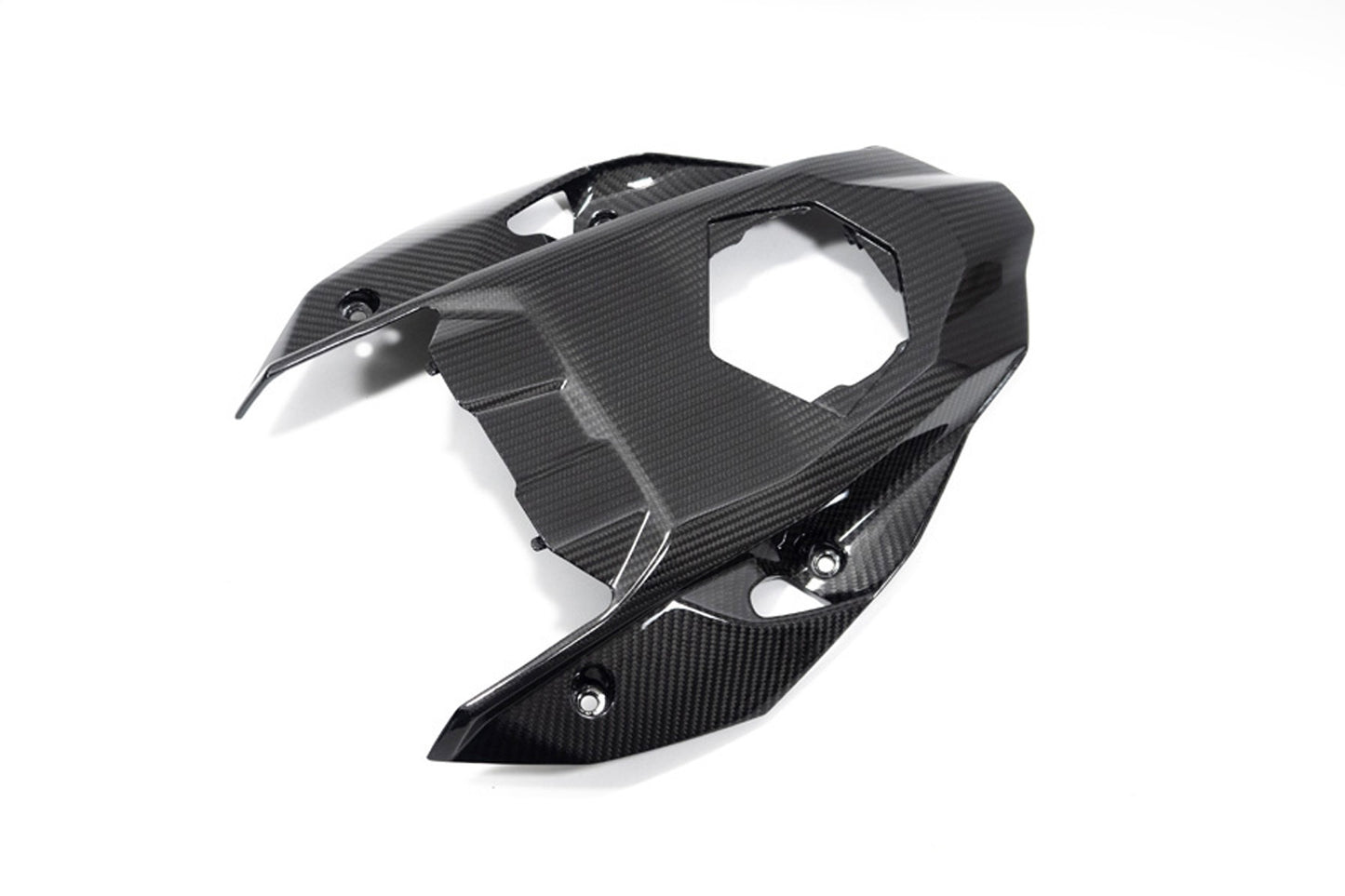 Ilmberger Frame Cover - carbon - bottom