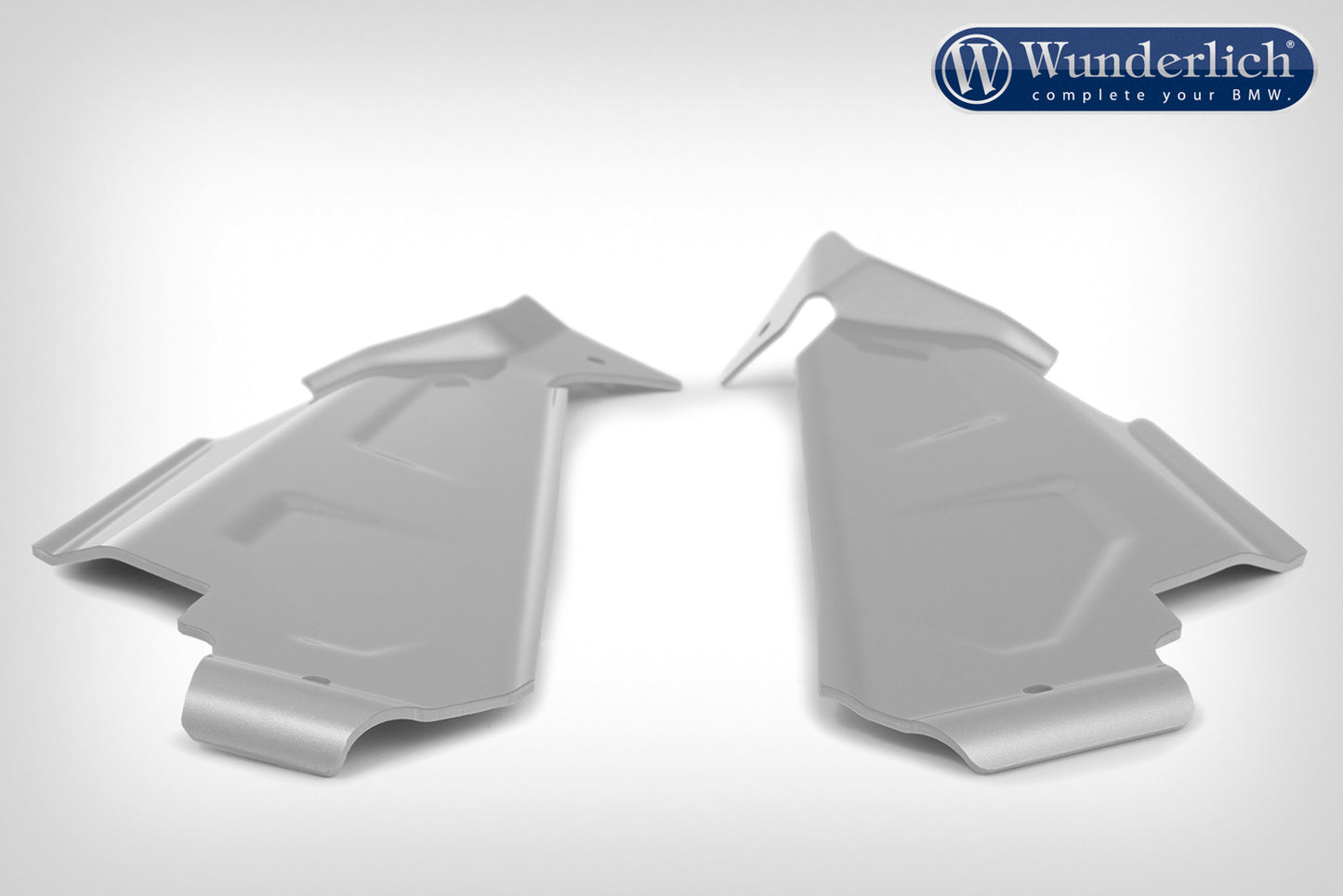 Wunderlich case carrier spray protection - Set - silver