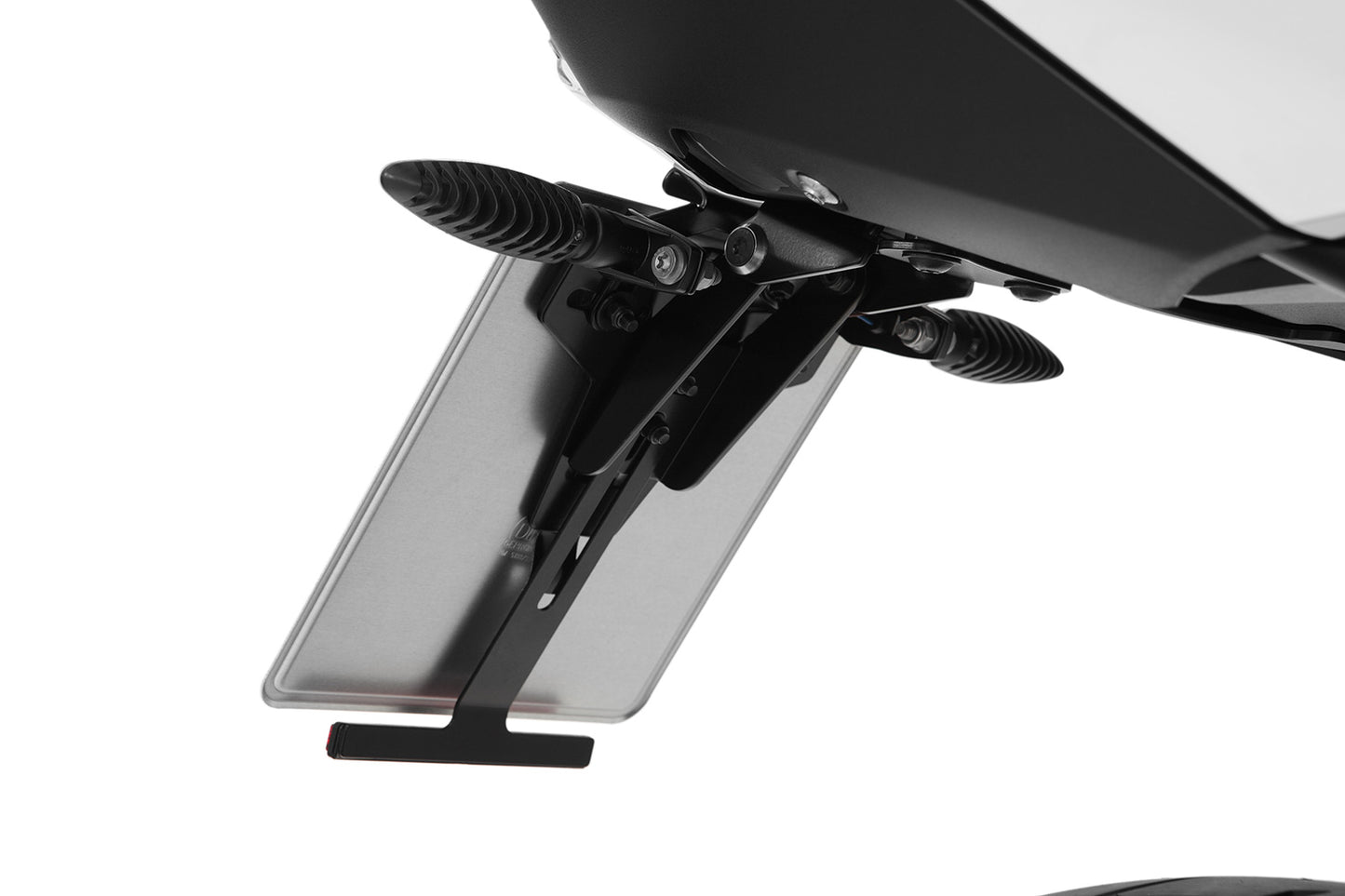 Wunderlich Tail Conversion Licence Plate Holder SPORT - black