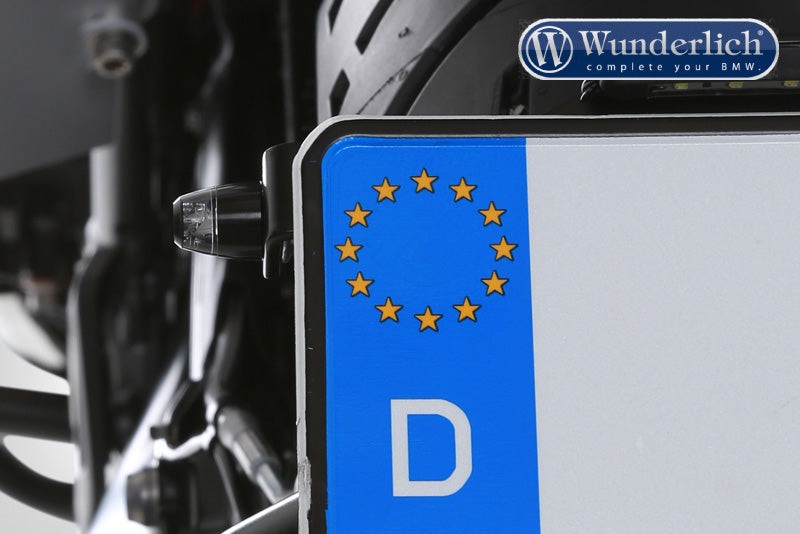 Wunderlich Indicator set for licence plate holder Sport R1200 R LC - black