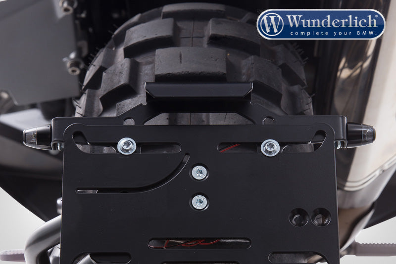 Wunderlich Indicator set for licence plate holder Sport R1200 R LC - black